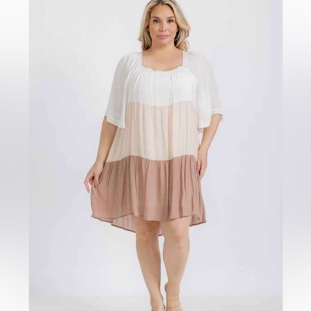 Beautiful Boutique Tiered Dress